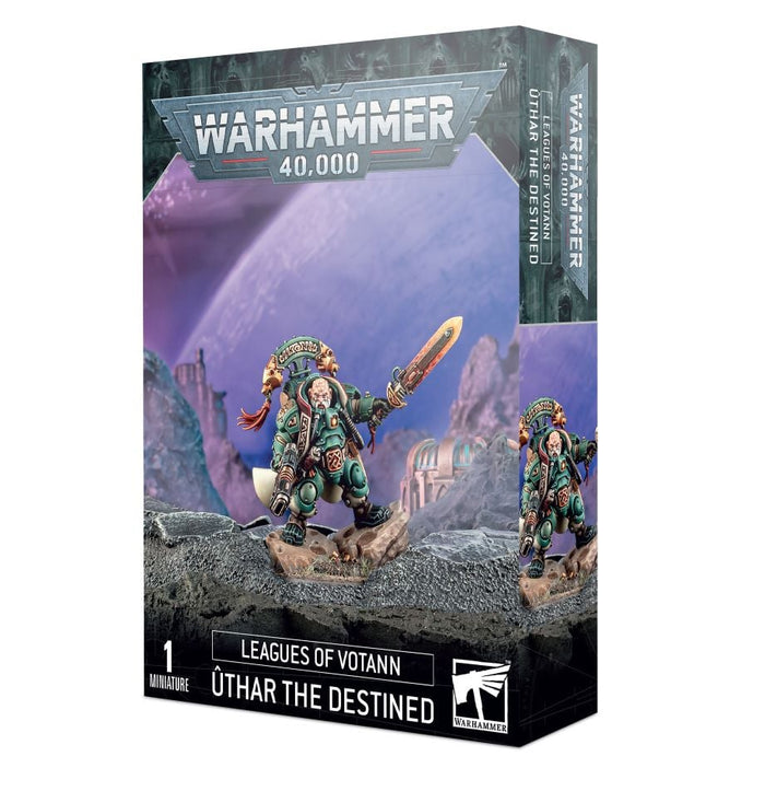 Leagues Of Votann Uthar The Destined/Kahl