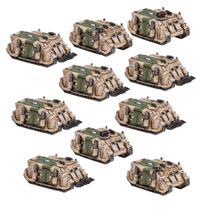 Legions Imperialis Rhino Transport Detachment