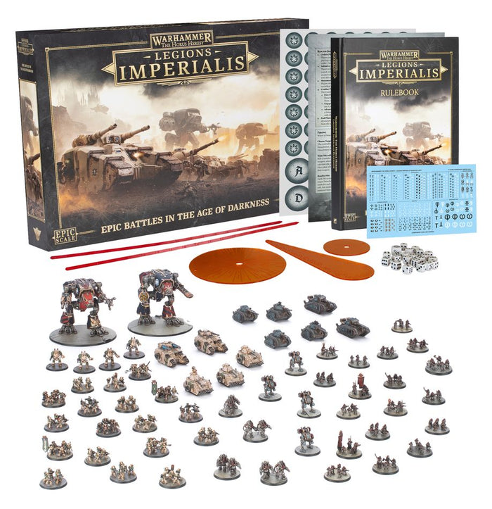 Legions Imperialis The Horus Heresy Core Box
