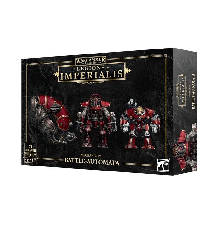 LI Mechanicum Battle Automata