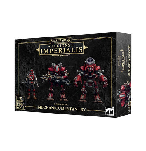 LI Mechanicum Infantry