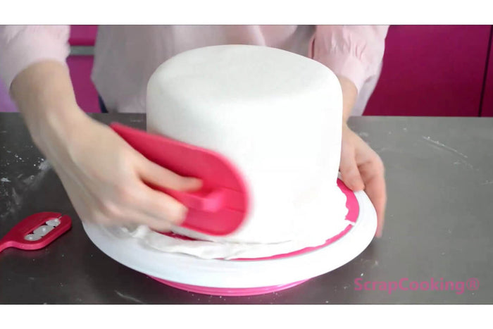 Lisseur pour pâte à sucre Scrapcooking