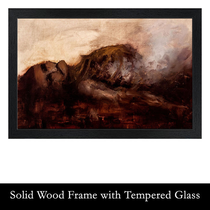 Lost Soul Print <br>(about missing something)