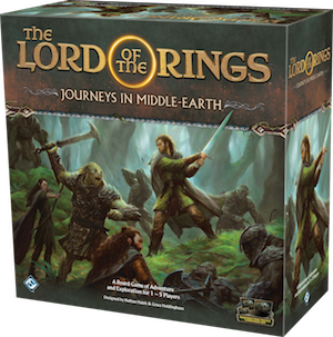 LOTR: Journeys in Middle Earth