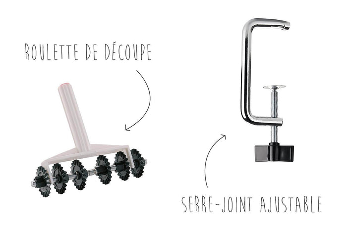 Machine à pâtes manuelle Gefu Pasta Perfetta Nero
