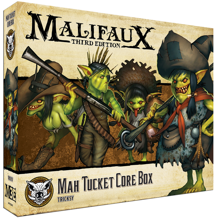 Mah Tucket Core Box (M3E)