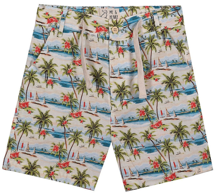 Mahalo Woven Shorts