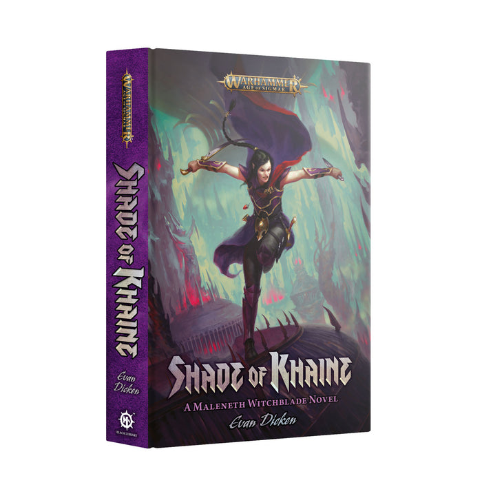 Maleneth Witchblade Shade Of Khaine (Hb)