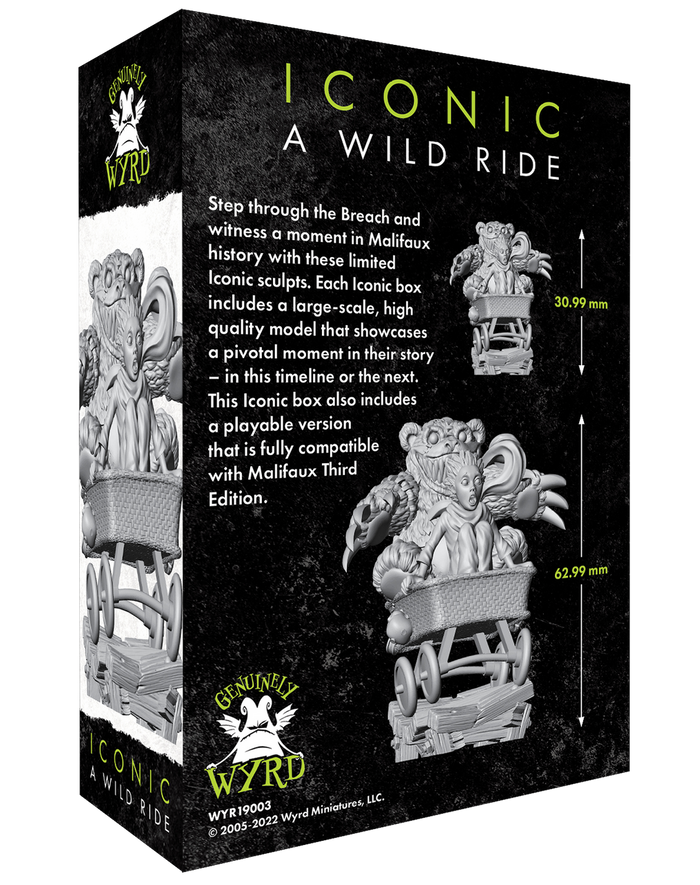 Malifaux 3rd Ed. Iconic - Wild Ride