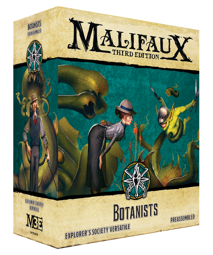 Malifaux Botanists