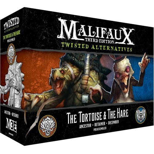Malifaux Tortoise and the Hare