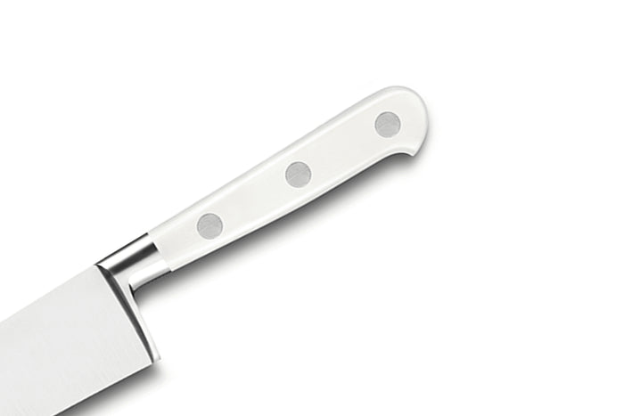 Mallette cuisine Sabatier Toque Blanche 5 couteaux fabrication française + 1 fusil