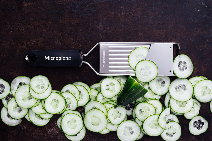 Mandoline Microplane Gourmet manche noir