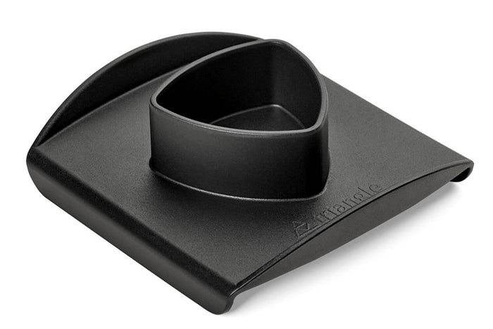 Mandoline Triangle lame inox 2mm + poussoir PP noir