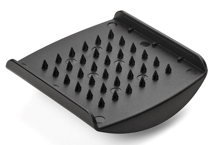 Mandoline Triangle lame inox 2mm + poussoir PP noir