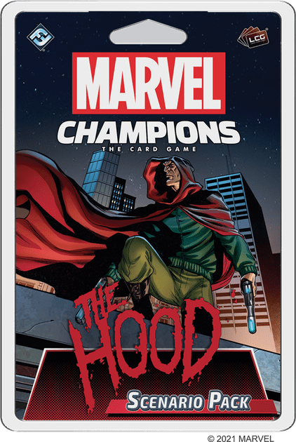 Marvel Champions The Hood Scenario Pack