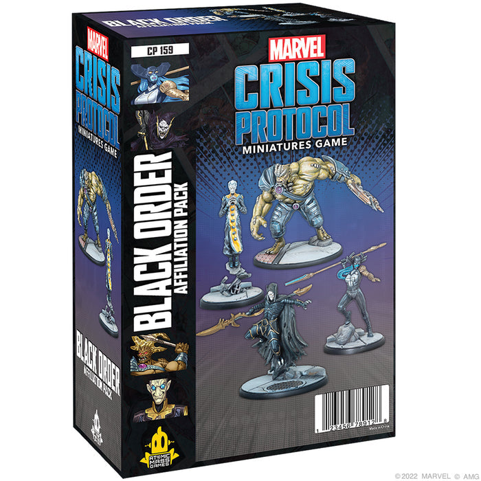 Marvel: CP- Black Order Squad
