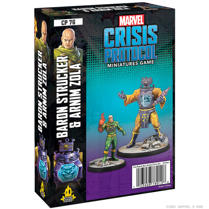 Marvel CP: Baron Strucker & Arnim Zola