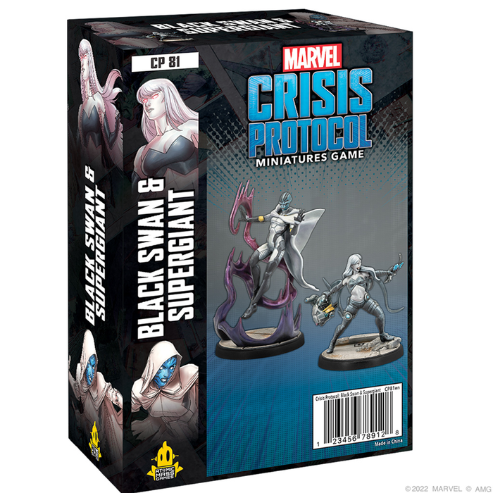 Marvel CP Black Swan & Supergiant