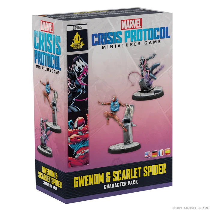 Marvel CP Gwenom & Scarlet Spider
