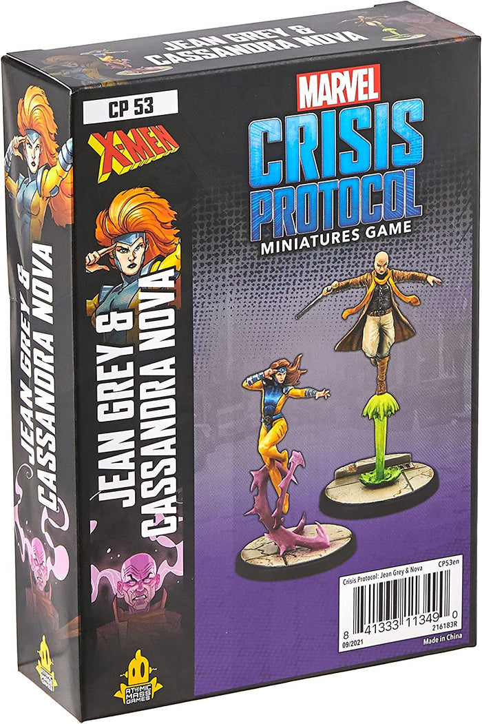 Marvel CP: Jean Grey and Cassandra