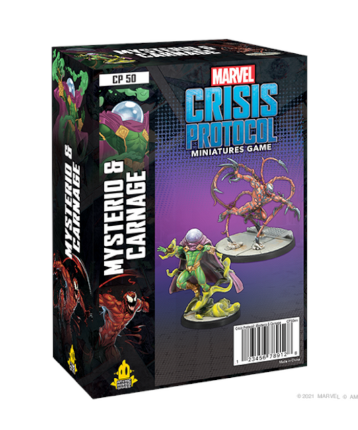 Marvel CP: Mysterio and Carnage