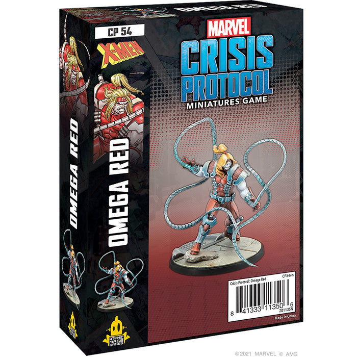 Marvel CP: Omega Red