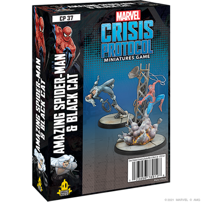 Marvel CP: Spider-Man and Black Cat