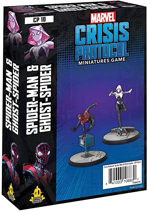 Marvel CP: Spider-man and Ghost