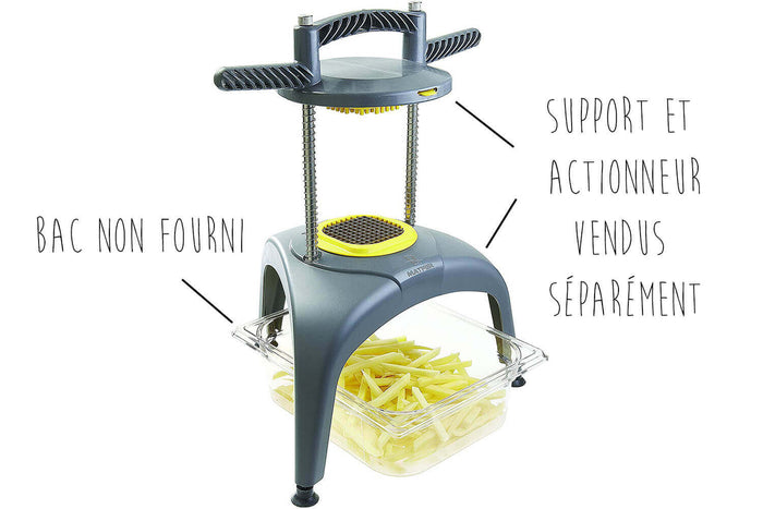 Matfer Prep Chef Coupe frites 8mm