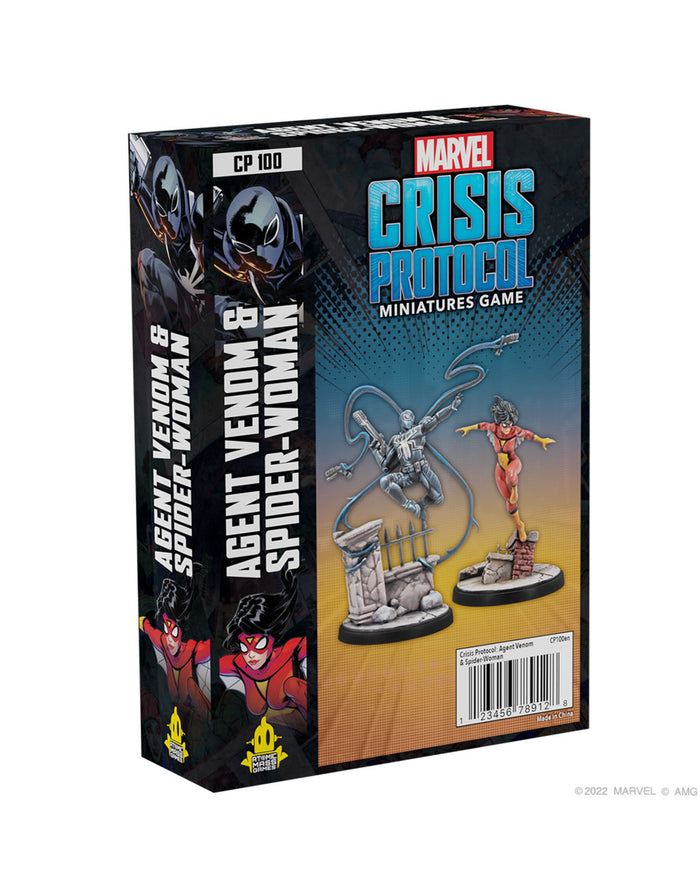 MCP: Agent Venom & Spider-Woman