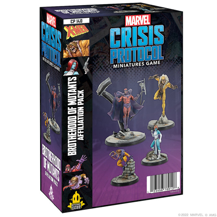 MCP: Brotherhood of Mutants Affiliation Pack