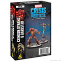 MCP: Crimson Dynamo & Dark Star Character Pack