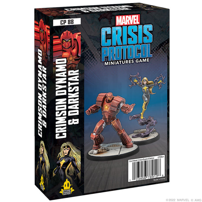 MCP: Crimson Dynamo & Dark Star Character Pack