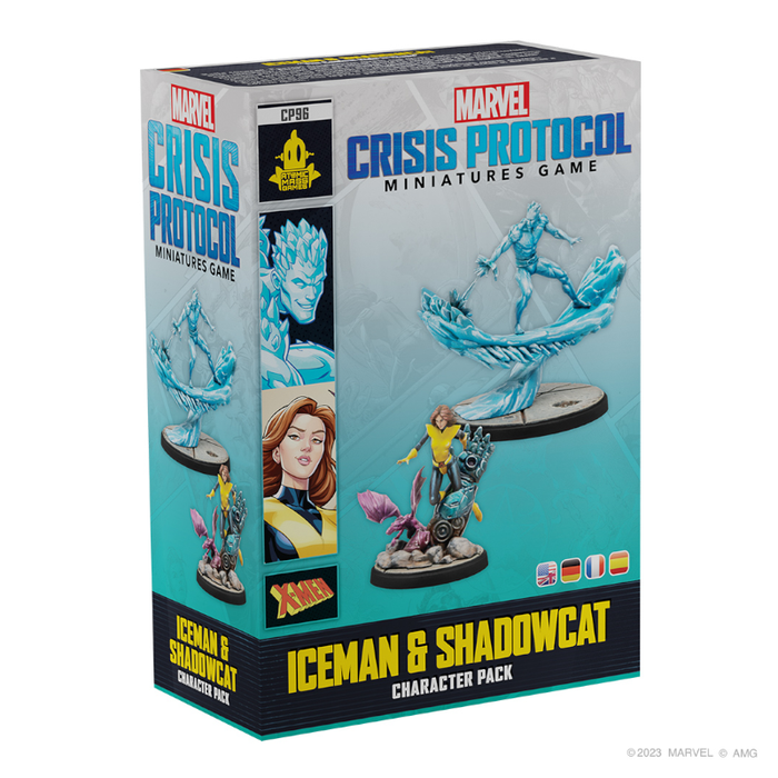 MCP Iceman & Shadowcat