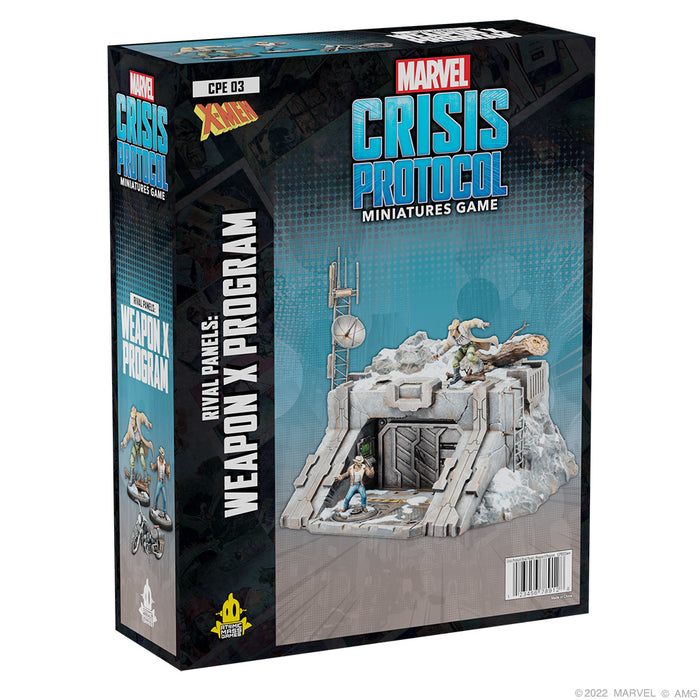 MCP: Rivals Panels Weapon X Program