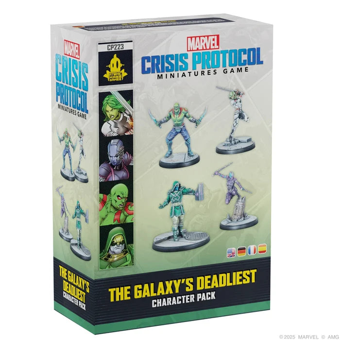 MCP The Galaxy's Deadliest Character Pack