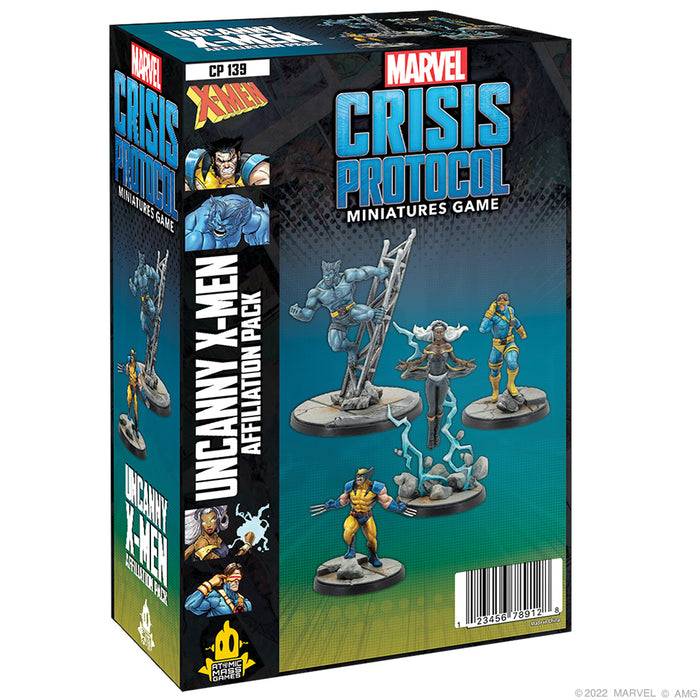 MCP: Uncanny X-Men Affiliation Pack
