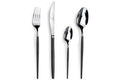 Ménagère 24 couverts Amefa Soprano en acier inox 18/0 noir
