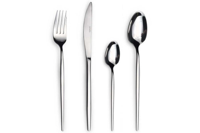Ménagère 24 couverts Amefa Soprano tout inox 18/0