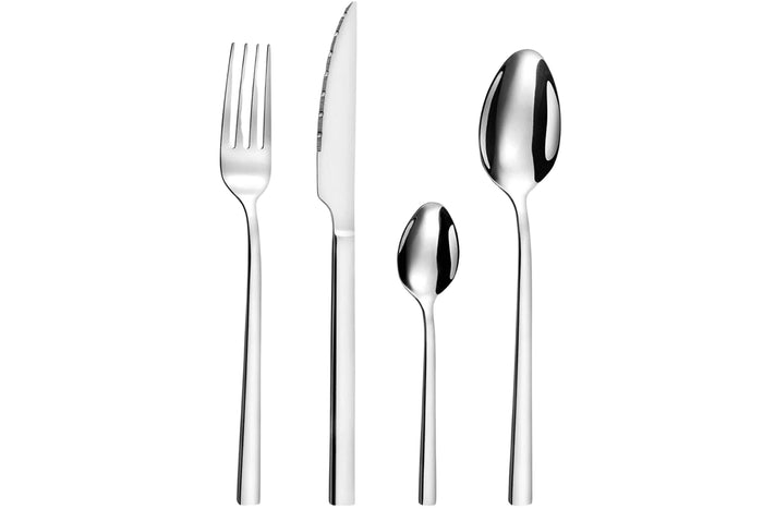 Ménagère 24 couverts de table Amefa Caractère en acier inoxydable forgé 18/0