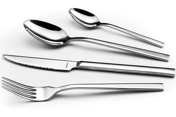 Ménagère 24 couverts de table Amefa Caractère en acier inoxydable forgé 18/0