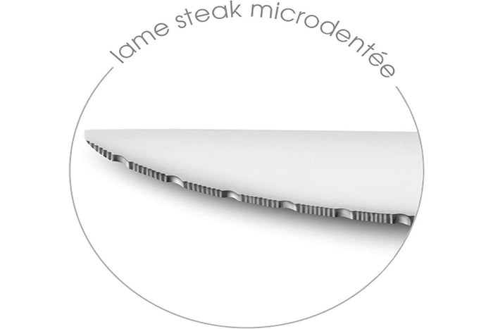 Ménagère 24 couverts de table Amefa Caractère en acier inoxydable forgé 18/0