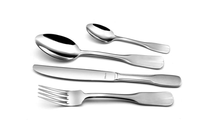 Ménagère 24 couverts de table Vieux Paris Satiné Amefa inox 18/0