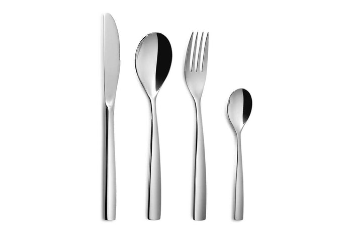 Ménagère 24 pièces Comas Barcelona acier inox 18/10