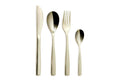 Ménagère 24 pièces Comas BCN Colors Champagne acier inox 18/0