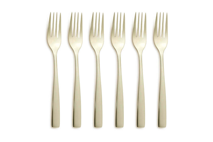 Ménagère 24 pièces Comas BCN Colors Champagne acier inox 18/0