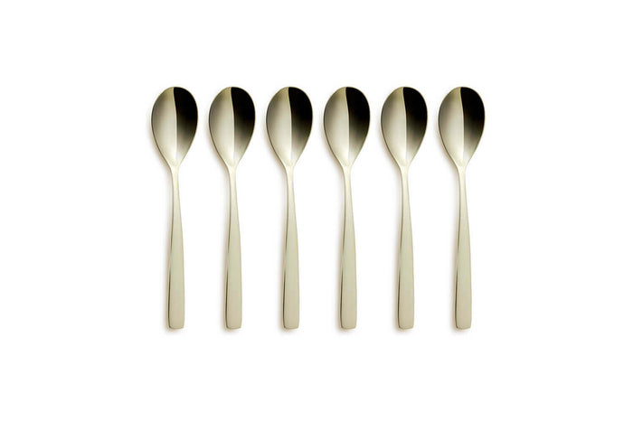 Ménagère 24 pièces Comas BCN Colors Champagne acier inox 18/0