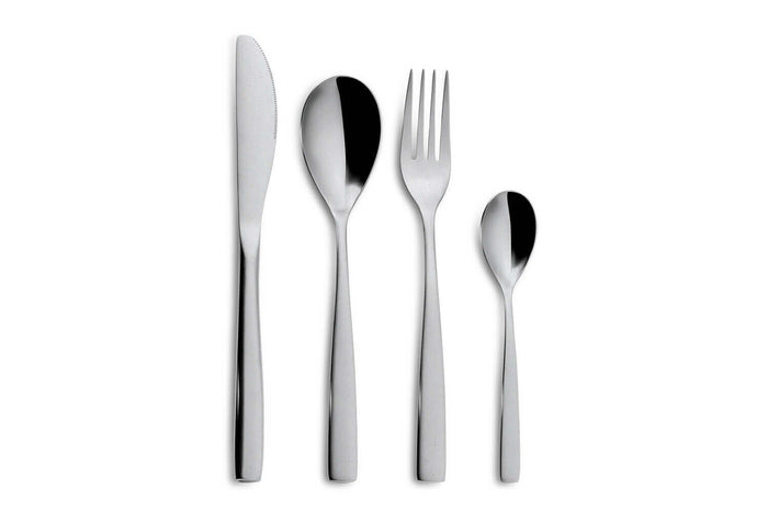 Ménagère 24 pièces Comas BCN Colors Satin acier inox 18/0
