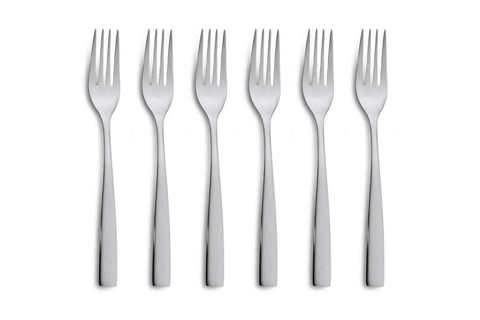 Ménagère 24 pièces Comas BCN Colors Satin acier inox 18/0